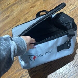 ROLOWAY Fireproof Document & Money Bags Large Fireproof & Water Resistant Bag